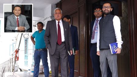 मन्त्री कुलमान घिसिङ र भारतीय राजदूतबीच ऊर्जा तथा पूर्वाधार सहयोगबारे छलफल!