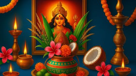 आज घटस्थापनाः दशैंको सुरुवातसँगै देवी–दानव युद्धको रहस्यमयी सृष्टि परिवर्तन कथा!