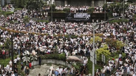 फिलिपिन्समा ९.५ अर्ब डलरको घोटाला: सडकमा जेन–जीको बिद्रोह!