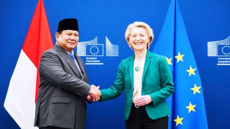 १० वर्षपछि ऐतिहासिक मोड: इन्डोनेसिया–युरोपेली संघ व्यापार सम्झौताले ट्रम्पको भन्सार नीति उल्ट्याउने संकेत!