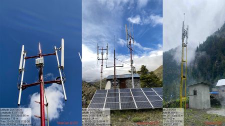 मनाङका विकट हिमाली गाउँमा पुग्यो टेलिकमको ४जी सेवा, पर्यटन र व्यापारमा नयाँ आशा!