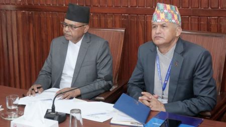 मन्त्री सिन्हाद्वारा भू–उपयोग नियमावली संशोधन र भूमि बैंक स्थापनाको प्रक्रिया अघि बढाउने निर्णय!