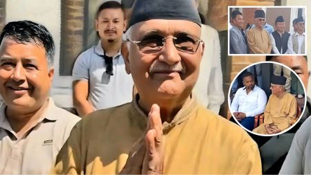 अध्यक्ष ओलीको आह्वान: युवाले जिम्मेवारीपूर्वक देश निर्माणमा लाग्नुपर्छ!