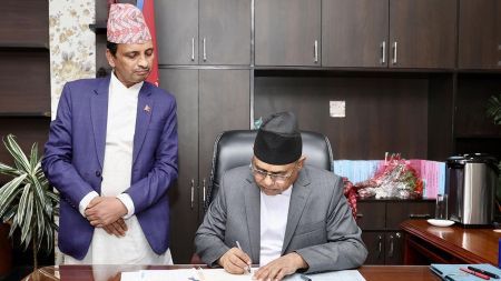 कानुनमन्त्री अनिलकुमार सिन्हाको प्रतिबद्धता: सरल कानुन, सुशासन र समयमै चुनाव