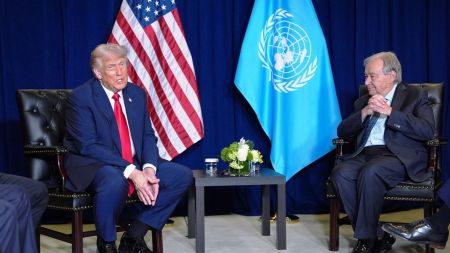 संयुक्त राष्ट्र महासभा : गुटेरेसको सहकार्य जोड, ट्रम्पको ‘अमेरिका फर्स्ट’ प्राथमिकता