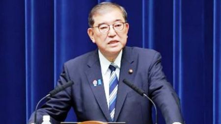 संयुक्त राष्ट्र महासभामा जापानी प्रधानमन्त्री : प्यालेस्टाइन मान्यता दिनु समयको प्रश्न!