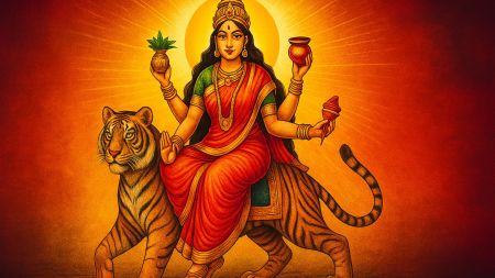 बडादसैंको चौथो दिन कुष्माण्डा देवीको पूजाआराधना!