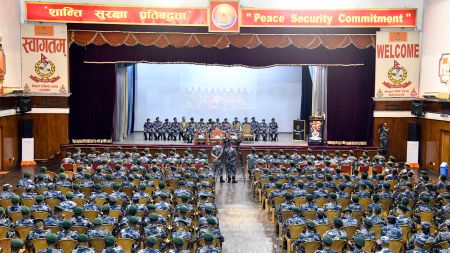 चाडपर्व र आम निर्वाचन सुरक्षामा जुट्न सशस्त्र प्रहरी महानिरीक्षक अर्यालको निर्देशन