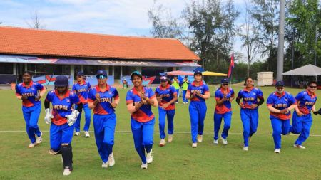 महिला टी–२० सिरिजको तेस्रो खेलमा नेपाल १३ रनले पराजित, मलेसियाले २–१ को अग्रता
