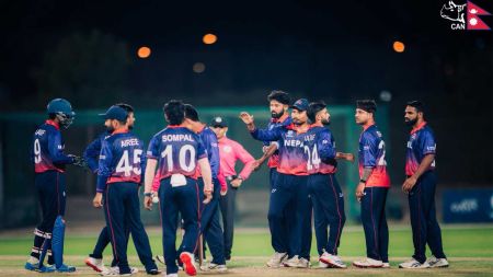 टी–२० विश्वकप छनोट तयारीअन्तर्गत नेपाल आज कतारसँग अभ्यास खेल खेल्दै!