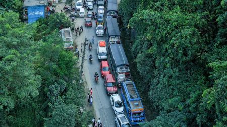 सडक विभागले सार्वजनिक गर्‍यो प्रमुख राजमार्गहरूको पछिल्लो अवस्था!