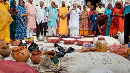 मिथिलाञ्चल क्षेत्रमा कोजाग्रत पूर्णिमा मनाईदै!