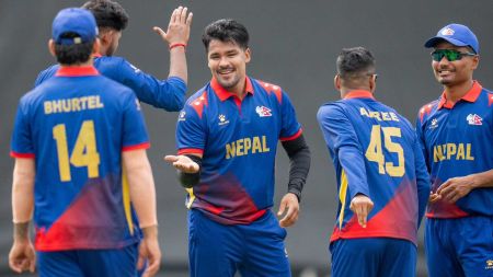 टी–२० विश्वकप छनोट : कुवेतसँग ५८ रनले विजयी हासिल 