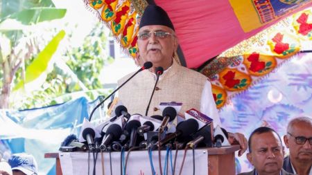 ओलीको चेतावनी: देश चलाउने काम ख्यालठट्टा होइन!