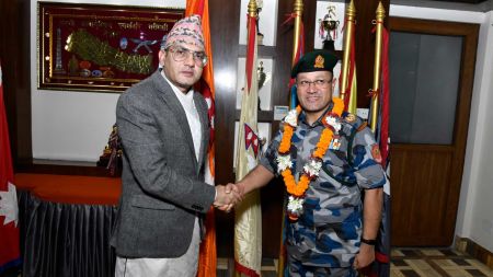 सशस्त्र प्रहरी नायब महानिरीक्षक तथा प्रवक्ता कालिदास धौजको अवकाशपश्चात् बिदाइ समारोह सम्पन्न