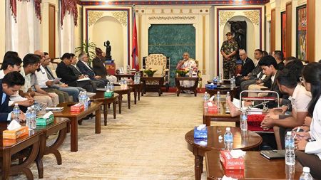 जेन–जी आन्दोलन प्रतिनिधिद्वारा आगामी फागुन २१ को निर्वाचनमा सबै दललाई सहभागिताको आह्वान!