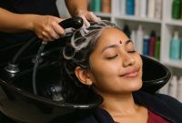 सावधान! सलुनमा कपाल धुँदा मस्तिष्कघातको जोखिम — नयाँ अध्ययनले दिएको चेतावनी