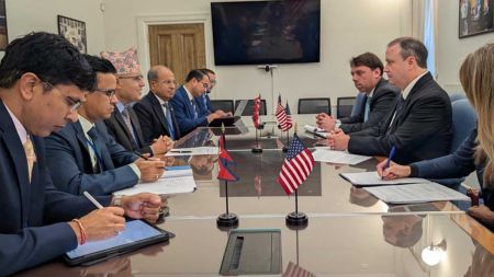 खनालको  भेटघाटले खुलायो नयाँ आर्थिक साझेदारीको बाटो