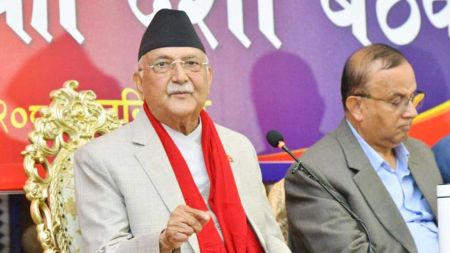 ओलीको भावनात्मक अपिल: झोली–तुम्बा बोक्ने होइन, मूल घर फर्किनुस्!