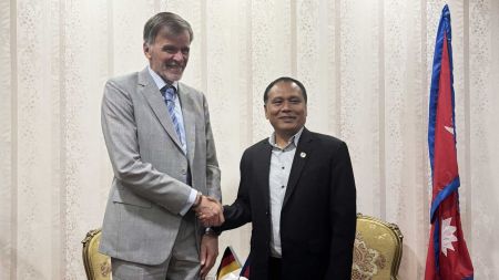 जर्मन राजदूत र कुलमानको भेटपछि ऊर्जा साझेदारीमा नयाँ मोड, ‘हरित कूटनीति’को संकेत