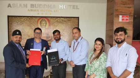 एनआईसी एशिया बैंकका ग्राहकका लागि खुशीको खबर—एशियन बुद्ध होटलमा १५% छुट!