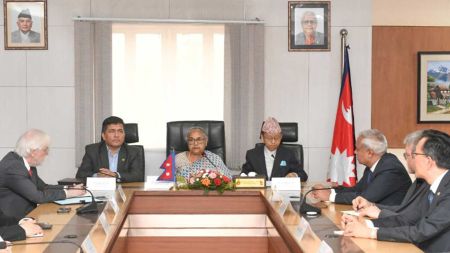 प्रधानमन्त्री सुशीला कार्कीको घोषणा: “छ महिनाभित्र निष्पक्ष निर्वाचन सम्पन्न गरी शान्तिपूर्ण सत्ता हस्तान्तरण गरिनेछ