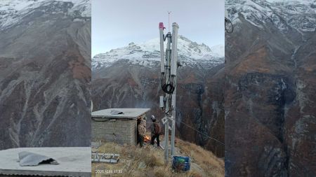 नेपाल टेलिकमको मोबाइल सेवा अब तिलिचो र च्छो–रोल्पासम्म, दुर्गम हिमाली क्षेत्रमा नेटवर्क विस्तार