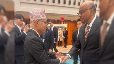 अर्थमन्त्री खनाल र राष्ट्रपति थरमनबीच भेट, पाँच आधारमा विकास सुझाव!