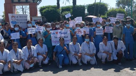 नर्स आन्दोलनबारे पहिलो चरणको छलफल सम्पन्न, आइतबार निर्णायक बैठकको तयारी