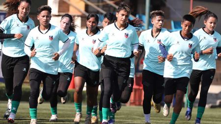 सावित्रा ‘साम्बा’ कप्तानमा नेपाल महिला टोली घोषणा, सिलोङमा इरान र भारतसँग भिड्ने तयारी!