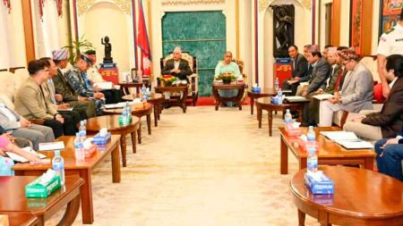 राष्ट्रपतिसँगको उच्च बैठकपछि सुरक्षा निकायको घोषणा: “निर्वाचनका लागि पूर्ण तयारी भयो”
