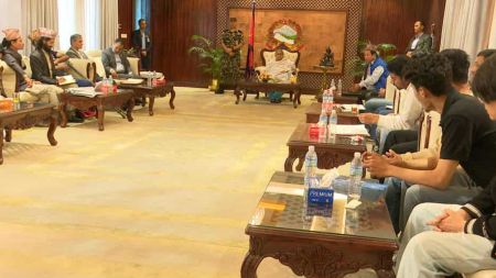 प्रधानमन्त्री कार्कीको प्रतिबद्धता: “जेन–जि आन्दोलनको मर्मभन्दा बाहिर जाँदैन सरकार”