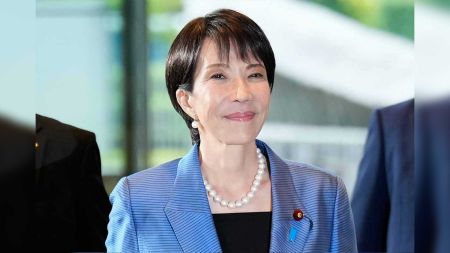 पुरुष वर्चस्व तोड्दै साने ताकाइची जापानकी पहिलो महिला प्रधानमन्त्री