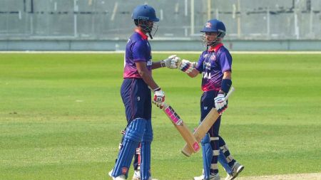 अमेरिकासँग नेपालको लज्जास्पद हार, लिग–२ को शीर्षस्थानमा अमेरिका