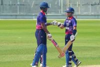 अमेरिकासँग नेपालको लज्जास्पद हार, लिग–२ को शीर्षस्थानमा अमेरिका