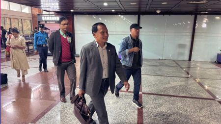 ऊर्जामन्त्री कुलमान घिसिङ भारत प्रस्थान, अन्तर्राष्ट्रिय सौर्य गठबन्धन सभामा नेपालको प्रतिनिधित्व गर्ने