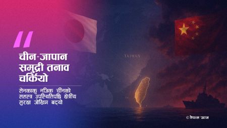 जापानको पानीमा चीनको सशस्त्र उपस्थिति: सेनकाकुमा प्रवेशले क्षेत्रीय तनाव चर्कियो