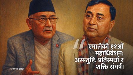 ओली प्यानलमा असन्तुष्टि बढ्यो, एमालेभित्र शक्ति संघर्ष तीव्र