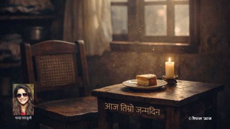 आज तिम्रो जन्मदिन